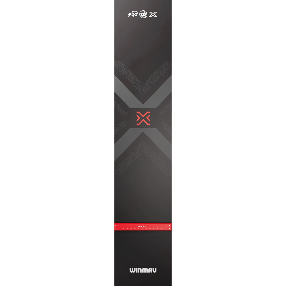 Winmau Pro Zone Blade X Soft Feel Dart Teppich mit Oche