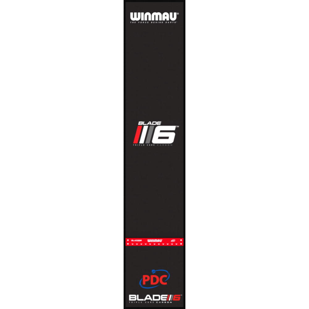 Winmau Pro Zone PDC Dart Mat with Oche