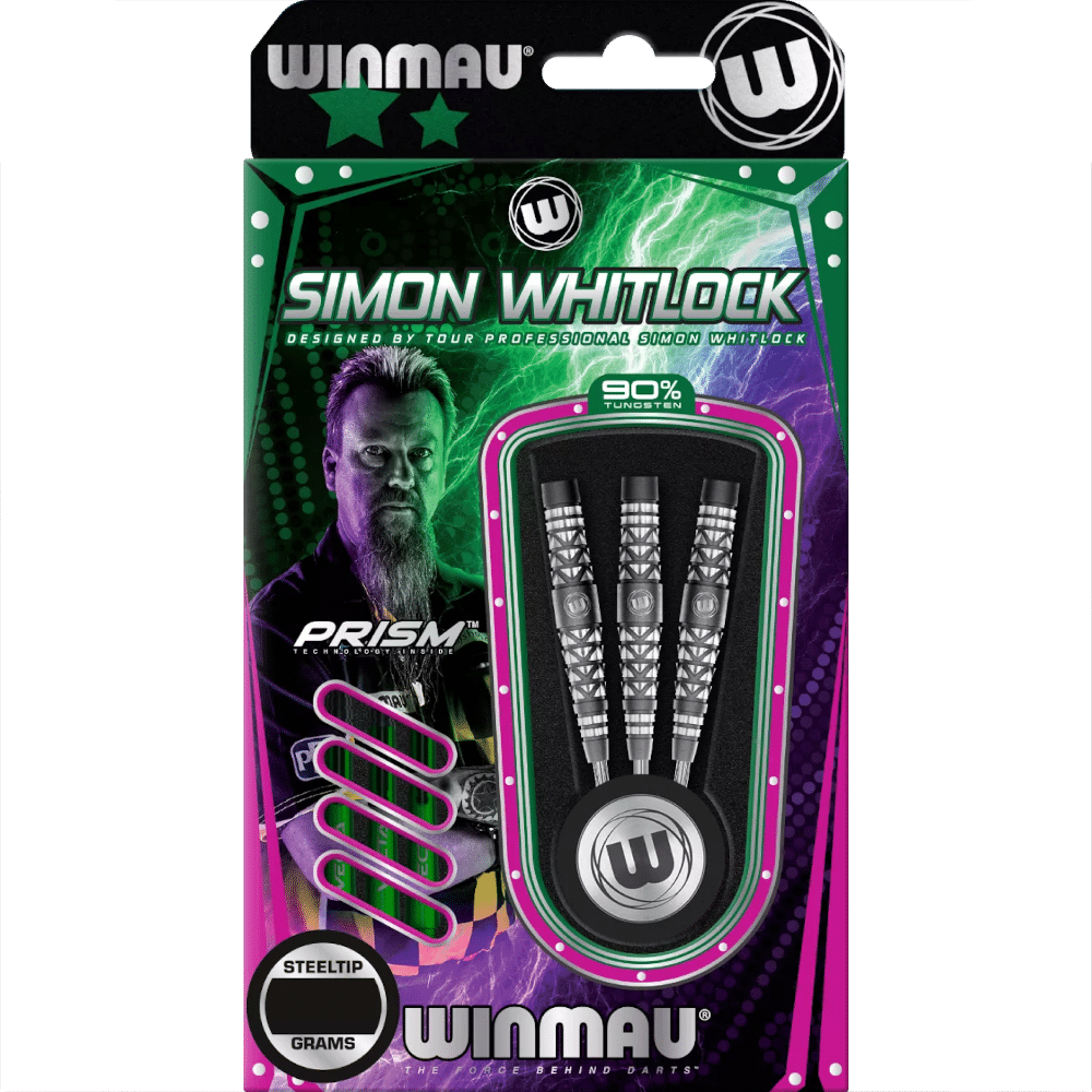 Winmau Simon Whitlock "Wizard" Atomised Steeldart 90%