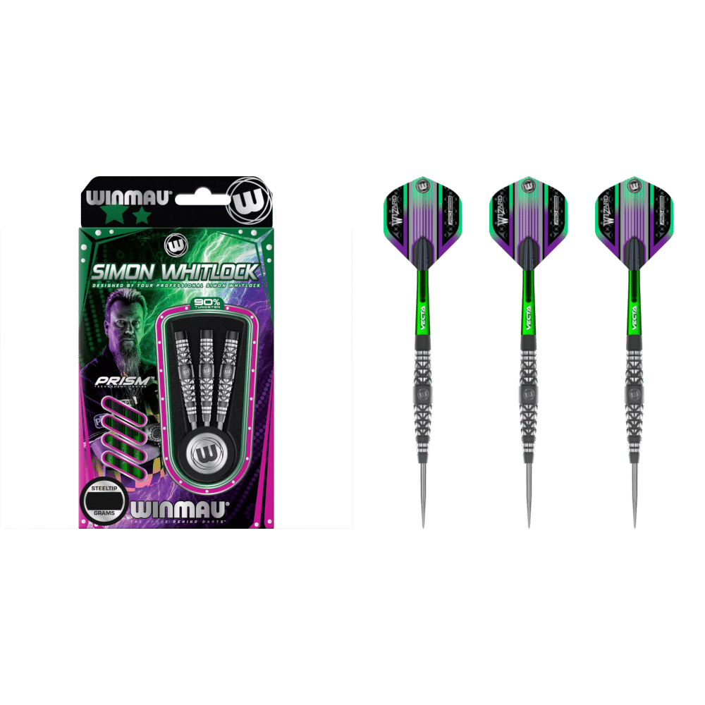 Winmau Simon Whitlock "Wizard" Atomised Steeldart 90%