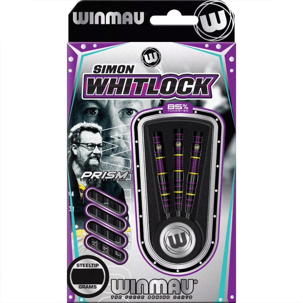 Winmau Simon Whitlock "Wizard" Pro Series Steeldart 85%