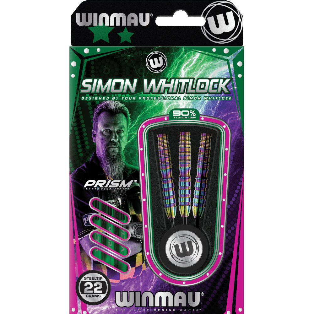 Winmau Simon Whitlock "Wizard" World Cup SE Steeldart 90%