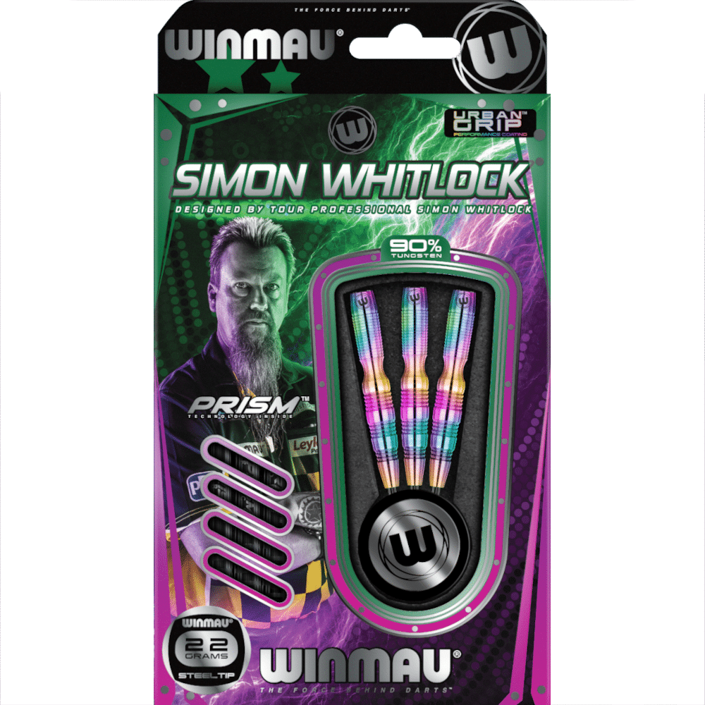 Winmau Simon Whitlock "Wizard" Steeldart 90%