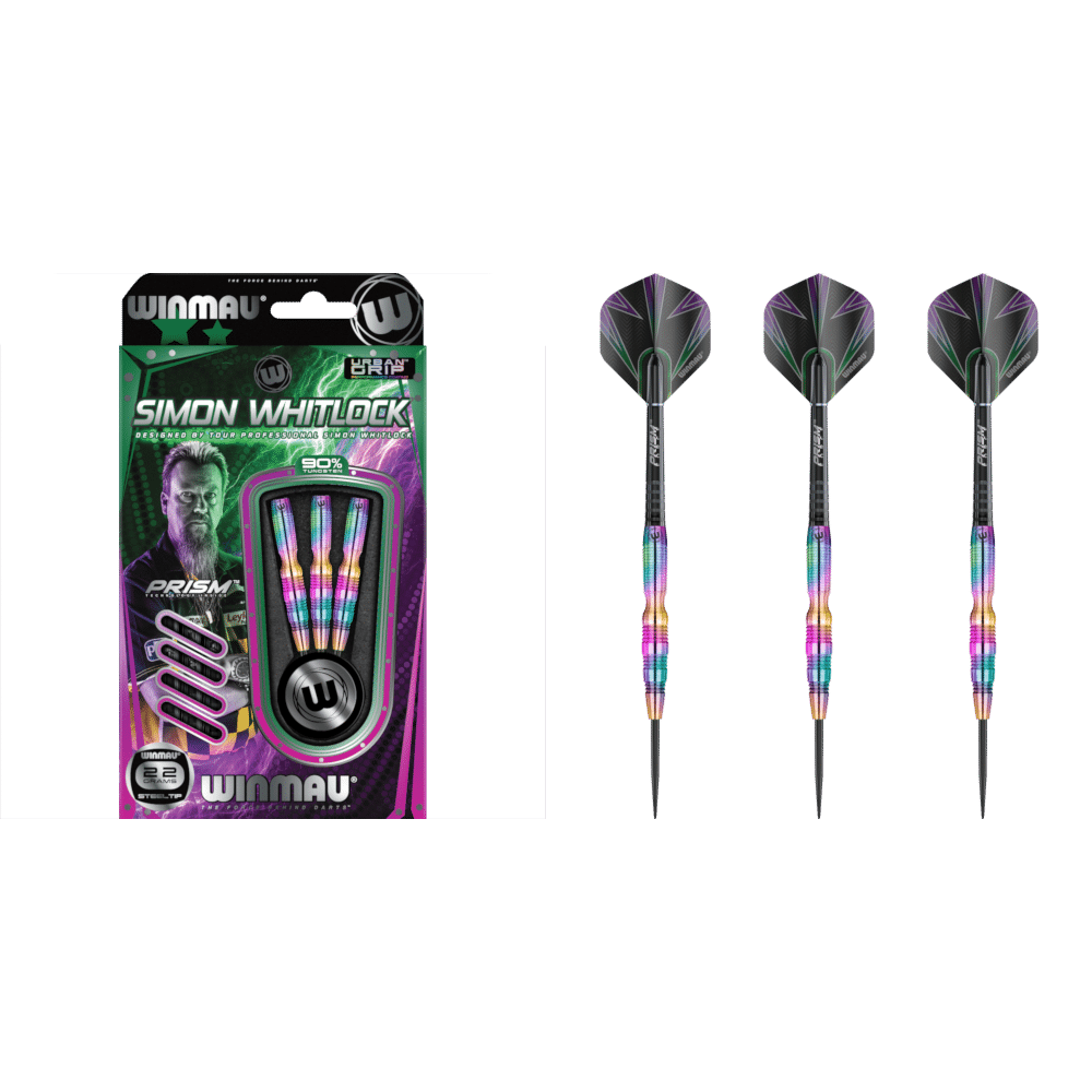 Winmau Simon Whitlock "Wizard" Steeldart 90%