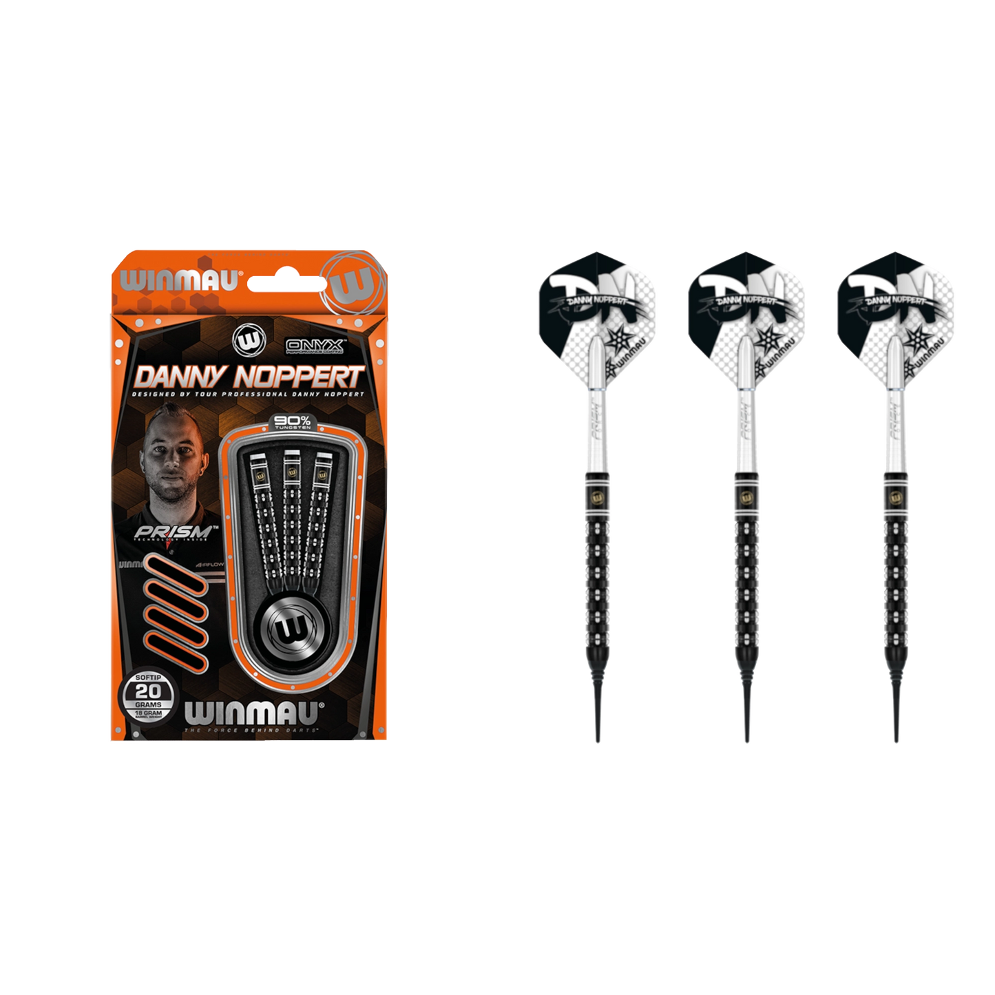 Winmau Danny Noppert Softdart 90%