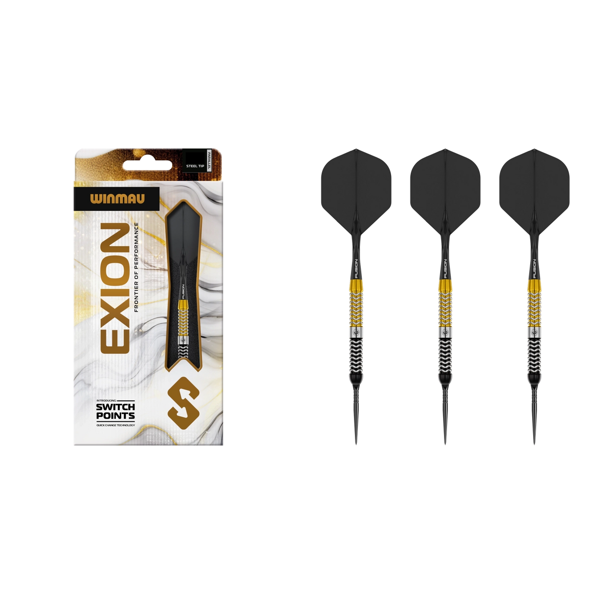 Winmau Exion Switch Point Steeldart 90%