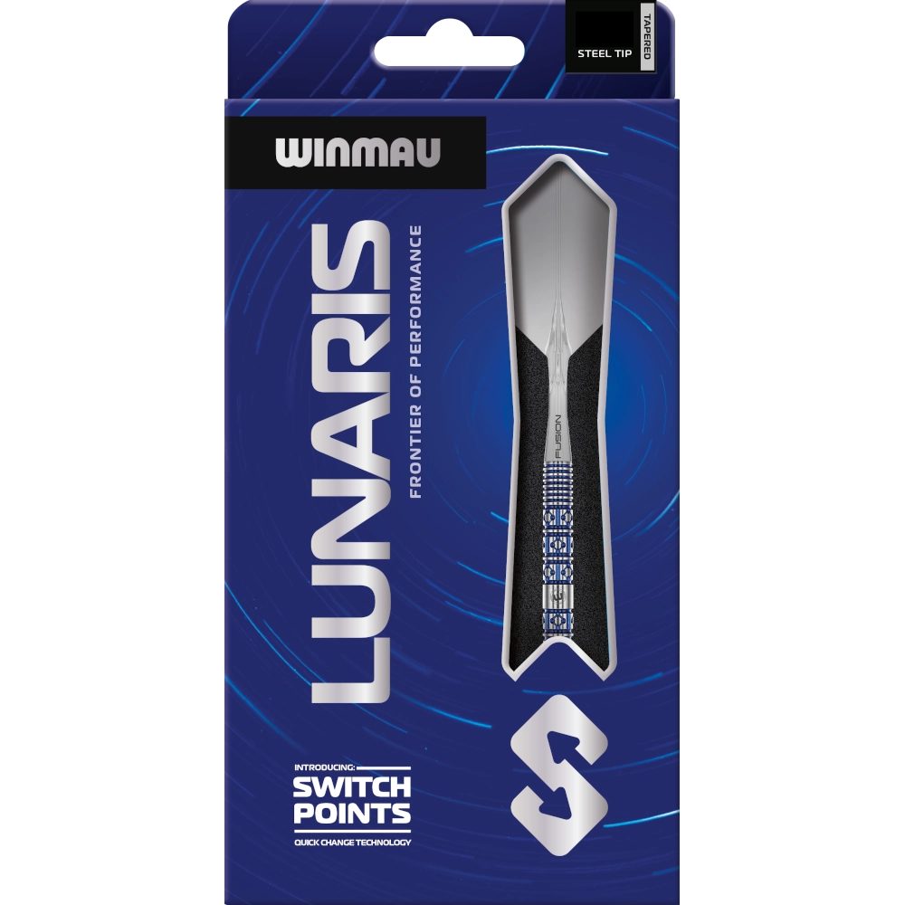 Winmau Lunaris Switch Point Steeldart 90%