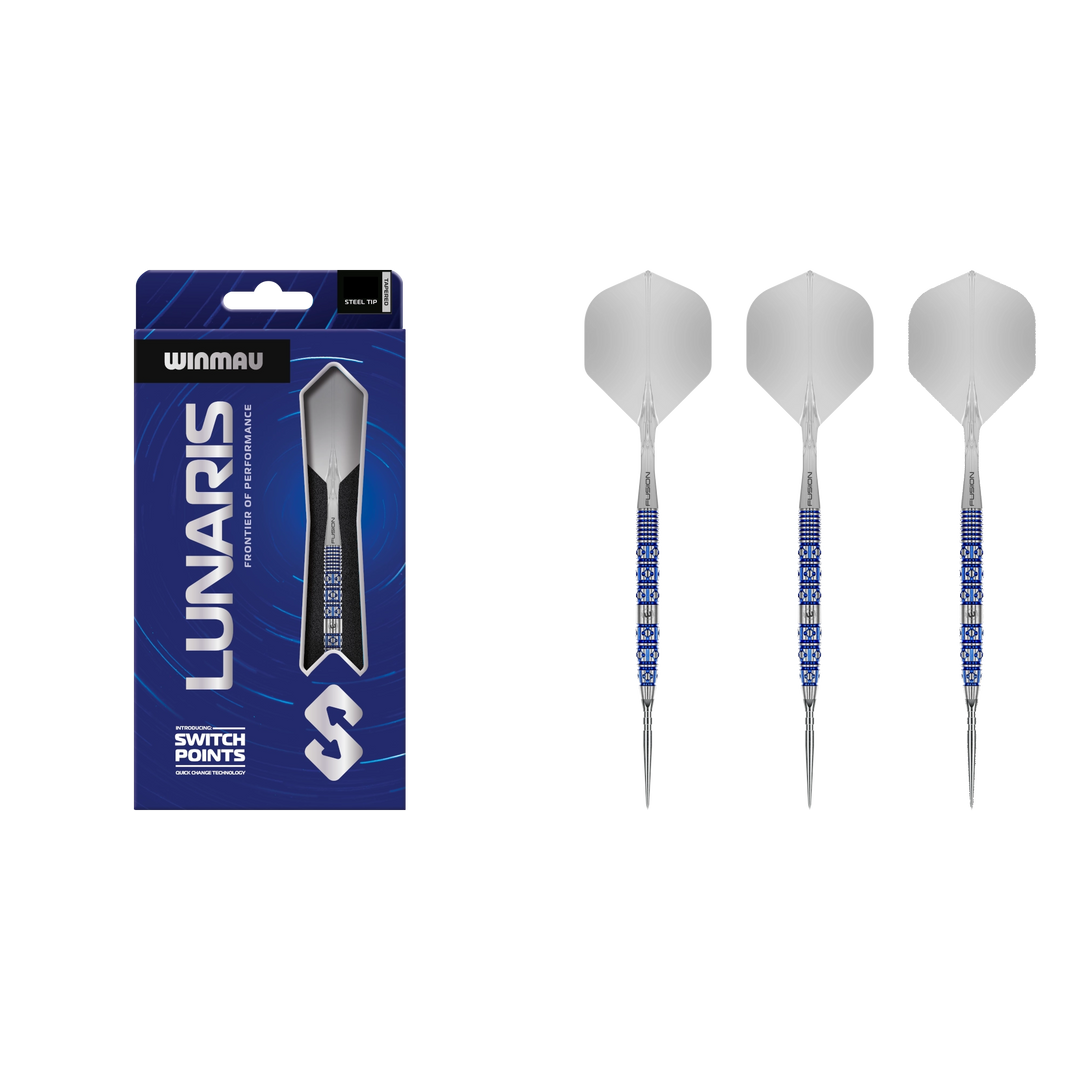Winmau Lunaris Switch Point Steeldart 90%