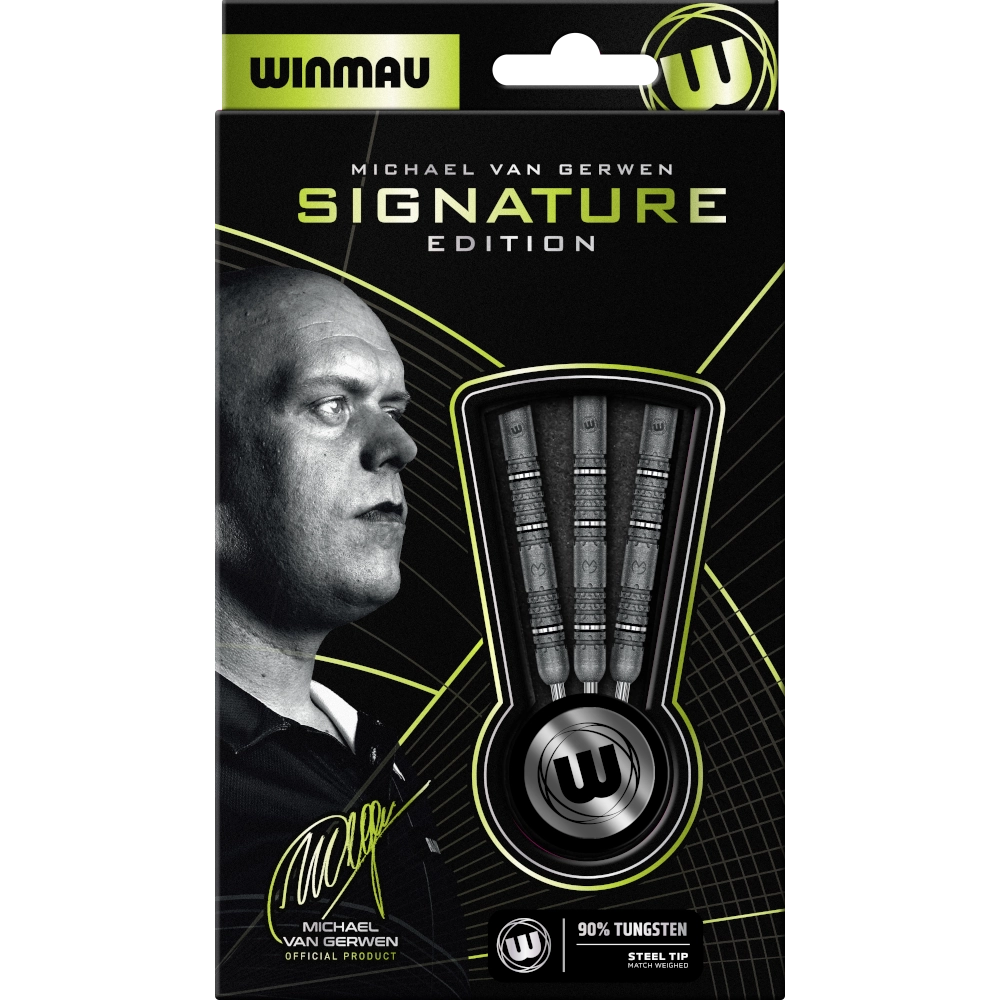 Winmau Michael van Gerwen Signature Edition Steel Dart 90%