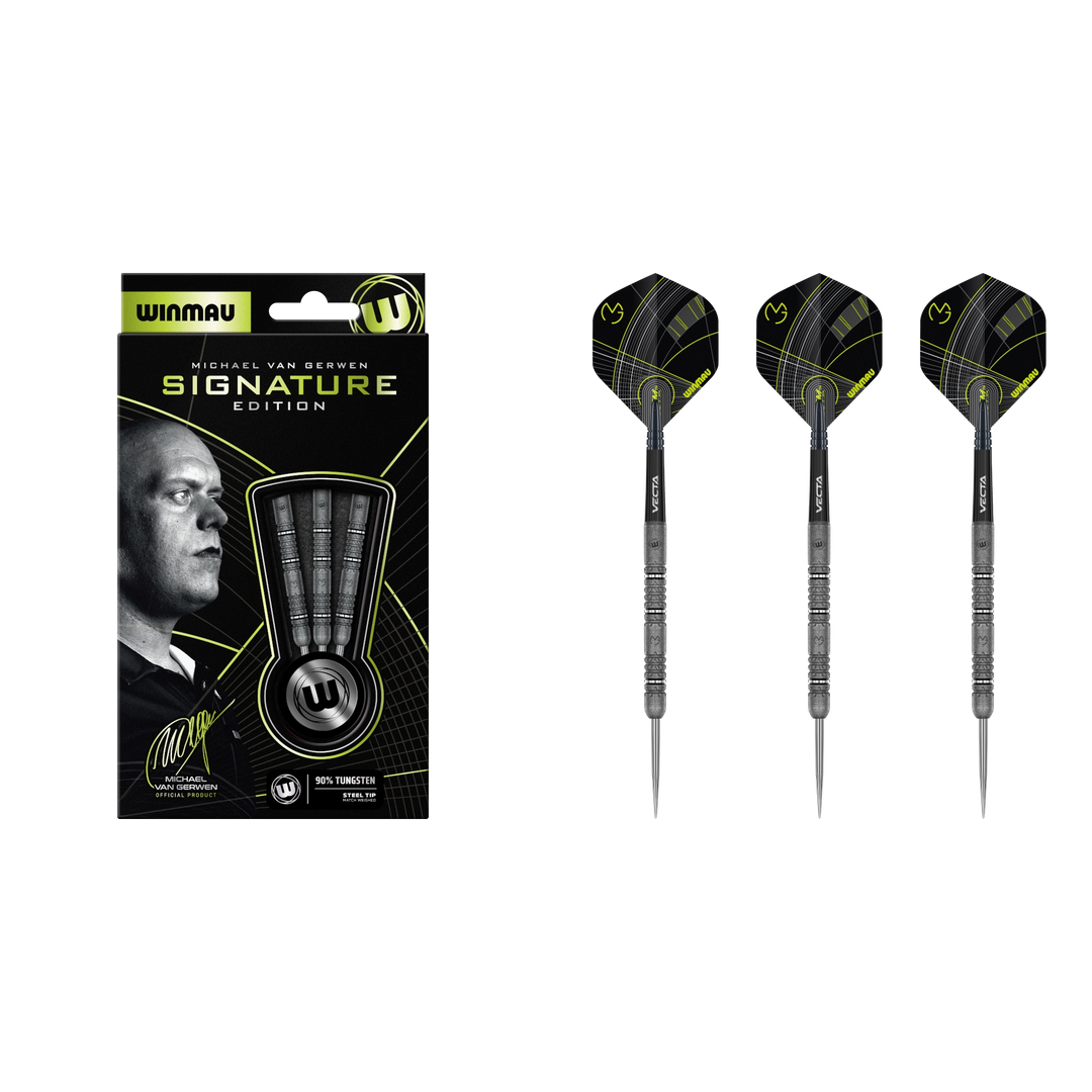 Winmau Michael van Gerwen Signature Edition Steel Dart 90%