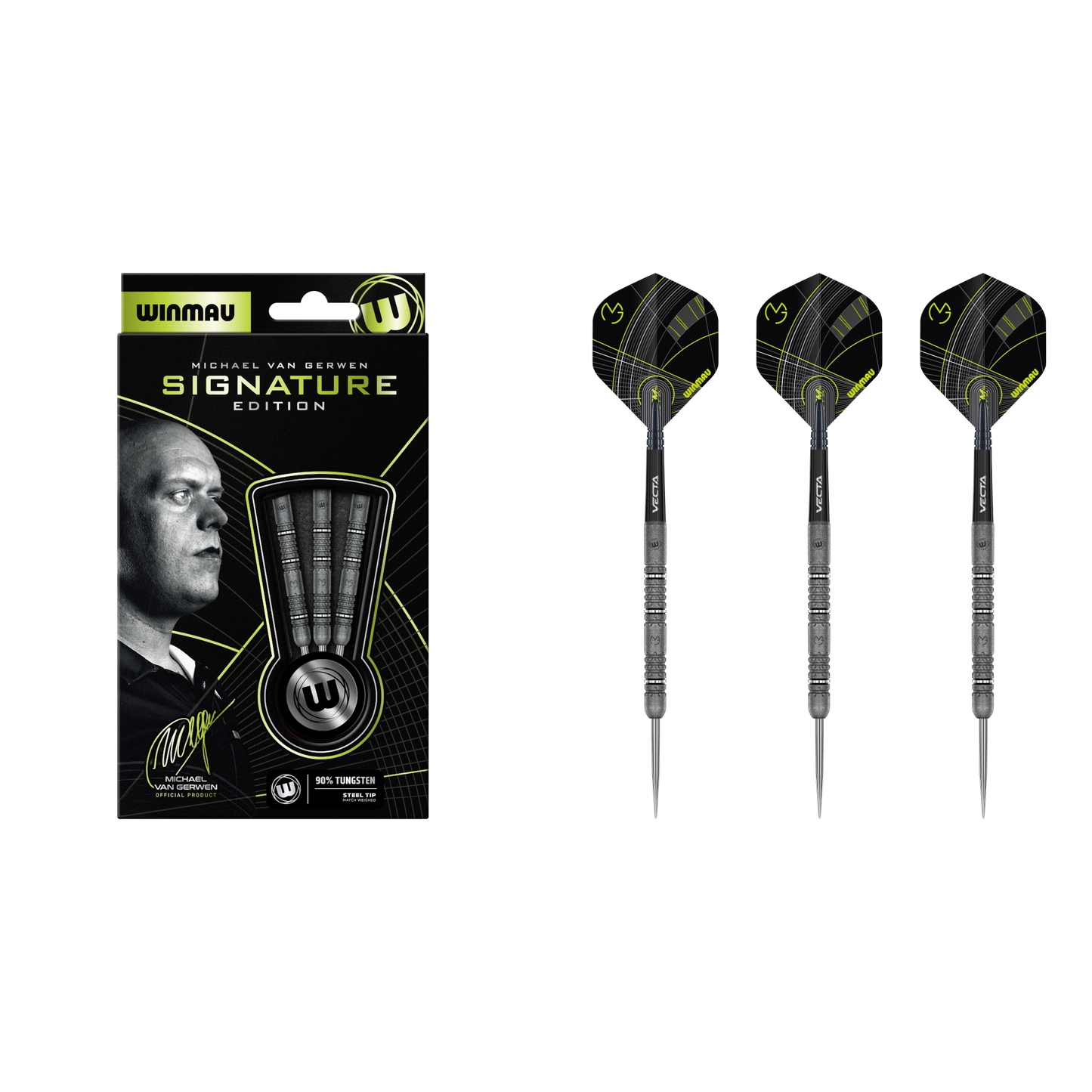 Winmau Michael van Gerwen Signature Edition Steel Dart 90%