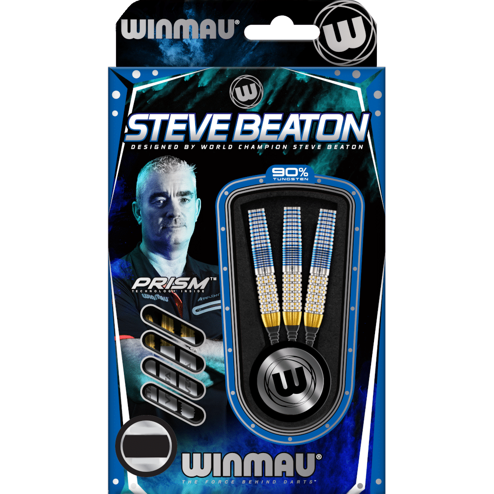 Winmau Steve Beaton Legacy Edition Softdarts 90%