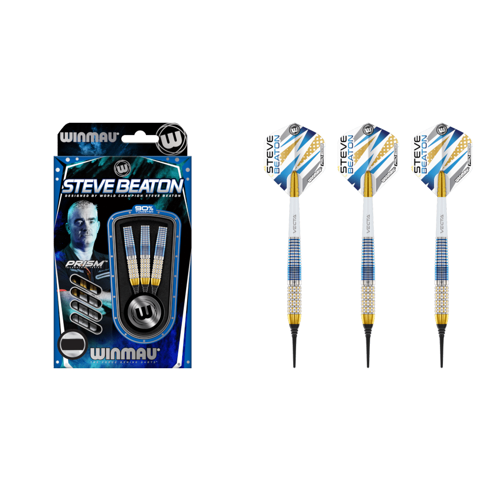 Winmau Steve Beaton Legacy Edition Softdarts 90%
