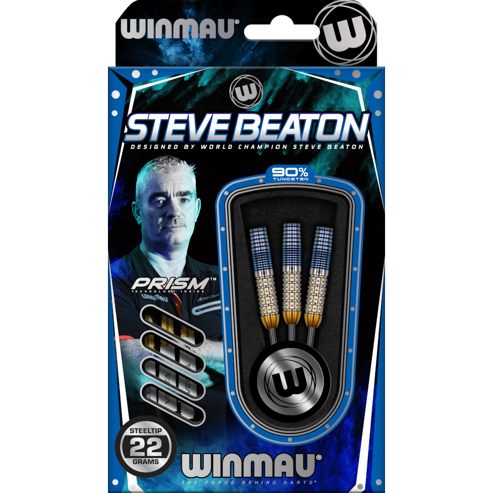 Winmau Steve Beaton Legacy Edition Steeldarts 90%
