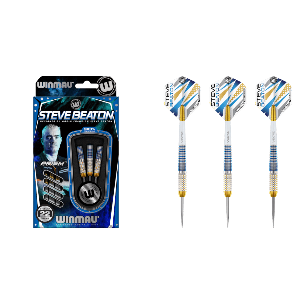 Winmau Steve Beaton Legacy Edition Steeldarts 90%