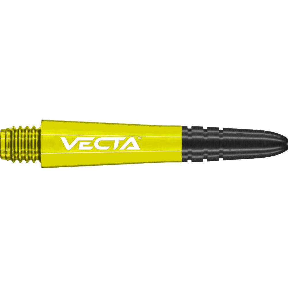 Winmau Vecta Shafts gelb