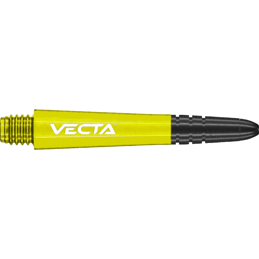 Winmau Vecta Shafts gelb