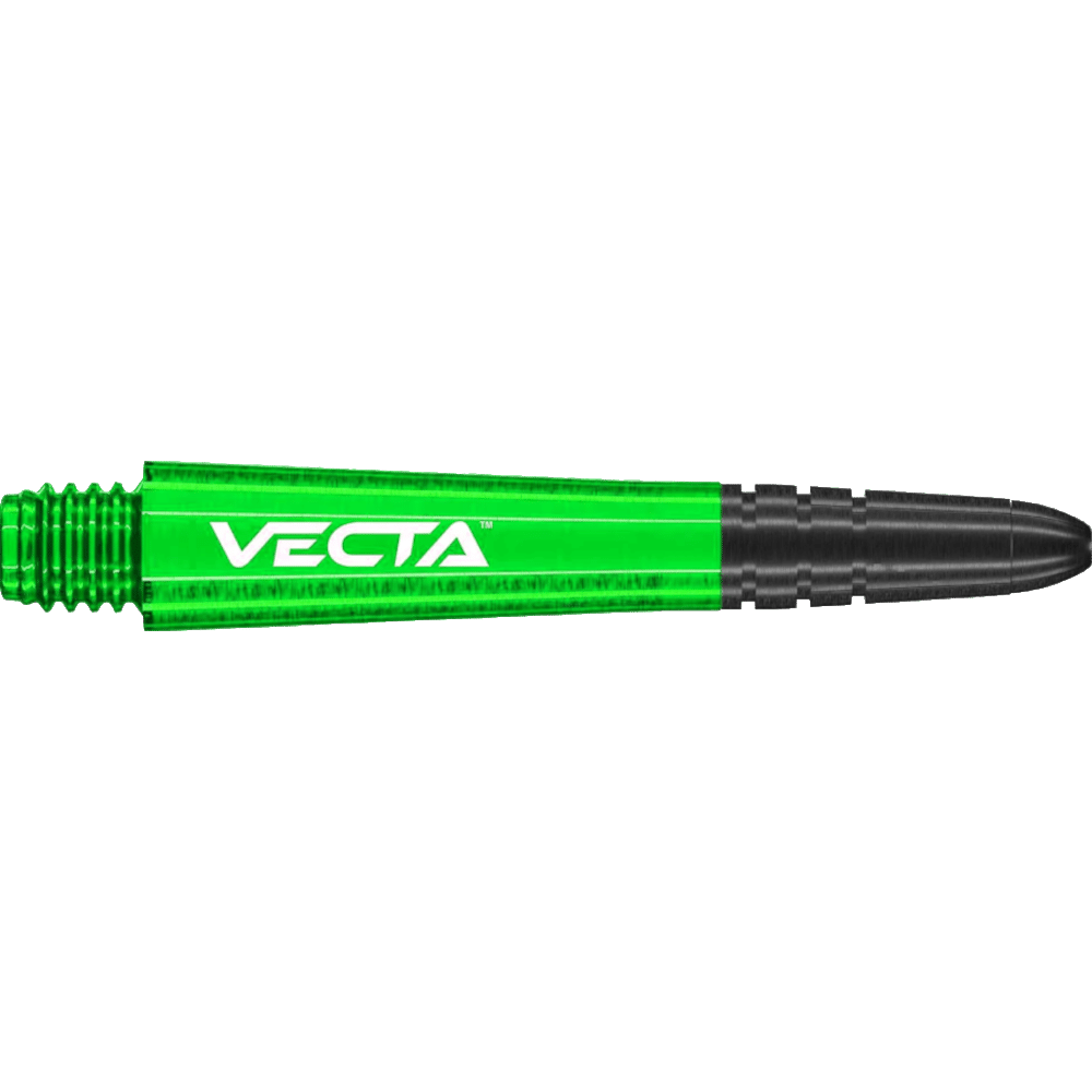 Winmau Vecta Shafts Grün
