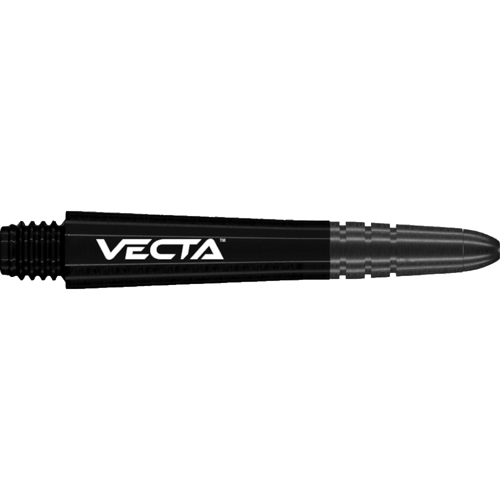 Winmau Vecta Shafts Schwarz