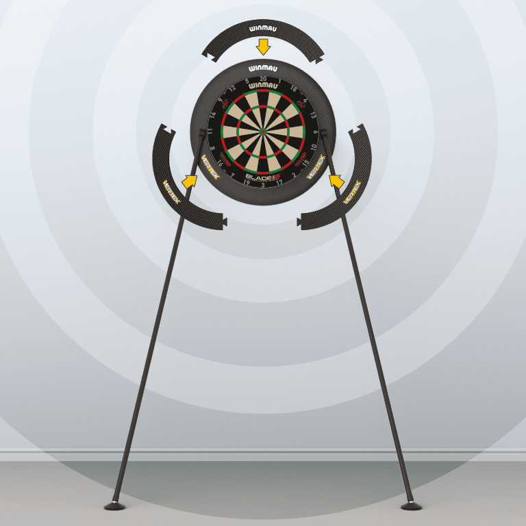 Winmau Vertex Dartboardständer