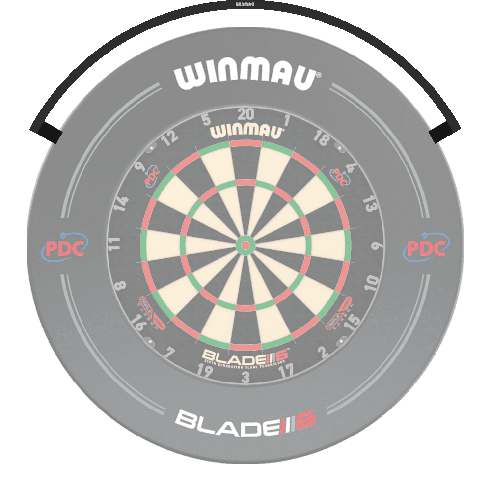 Winmau Wispa Dartboardlight