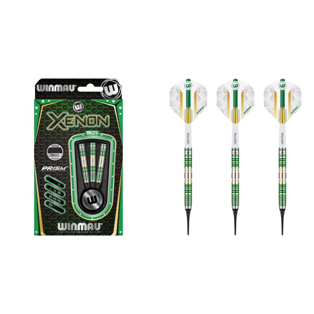 Winmau Xenon Softdarts 90%