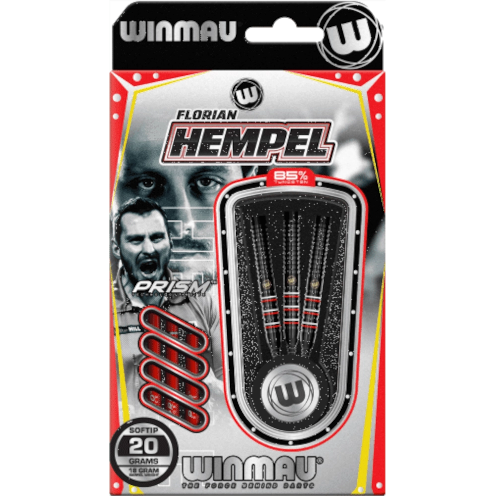 Winmau Florian Hempel Pro Series Softdart 85%