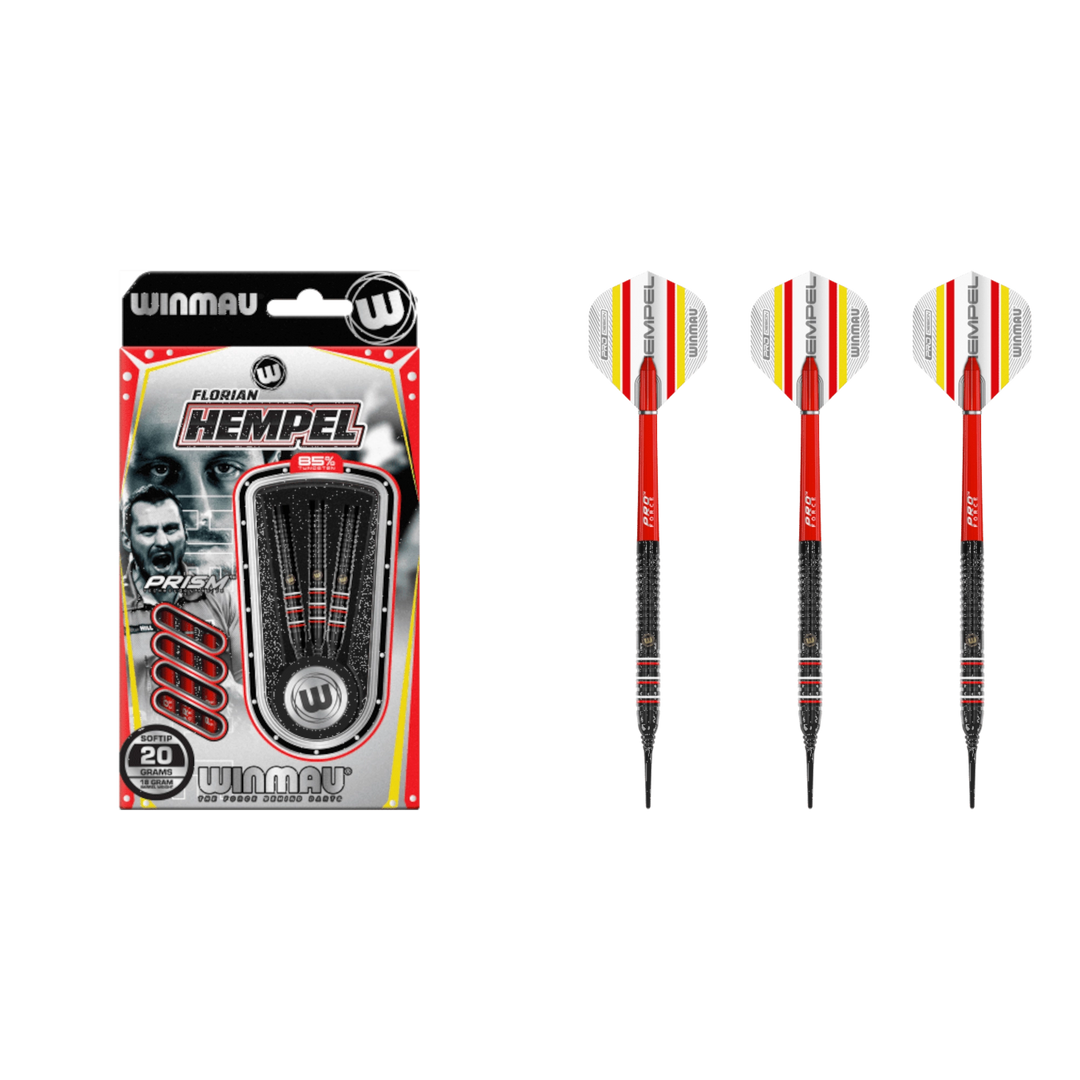 Winmau Florian Hempel Pro Series Softdart 85%