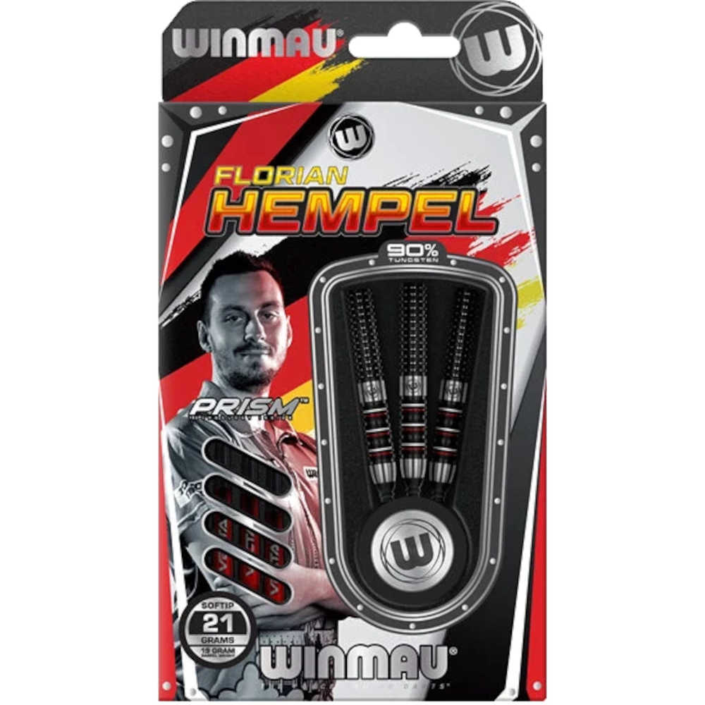 Winmau Florian Hempel Softdart 90%
