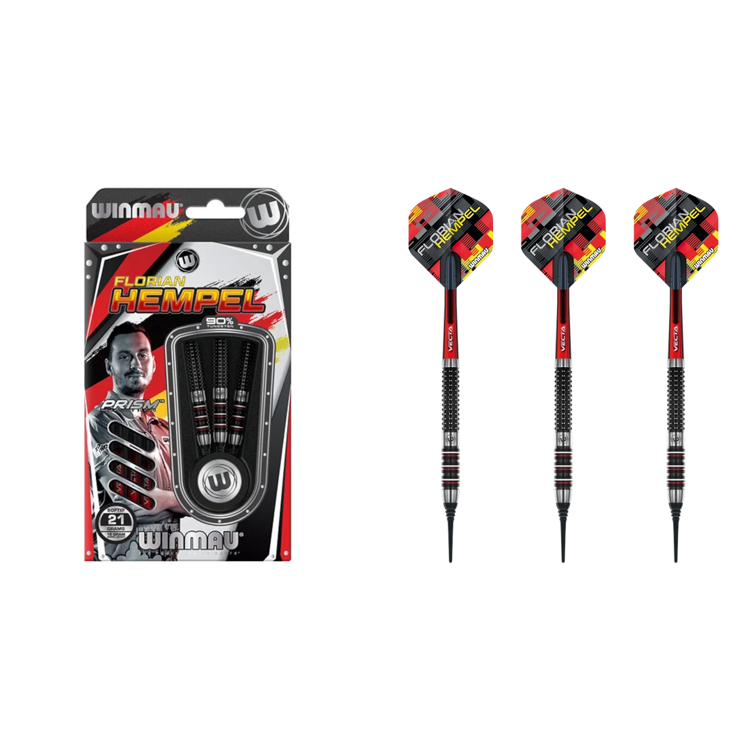 Winmau Florian Hempel Softdart 90%