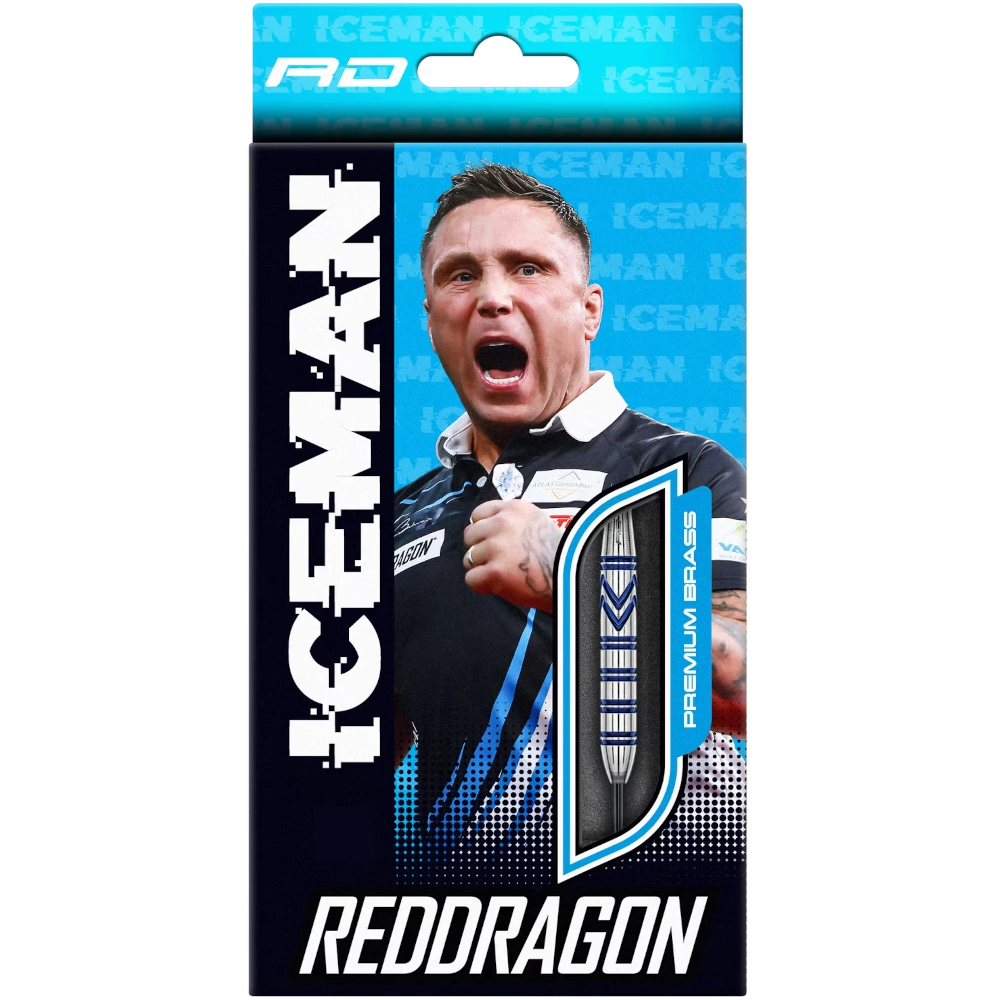 Red Dragon Gerwyn Price Brass Steeldart