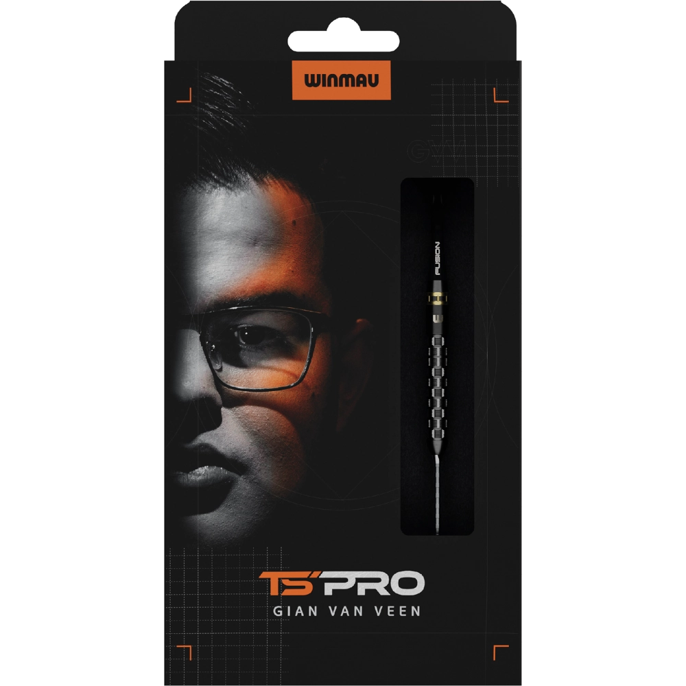 Winmau Gian van Veen TS-Pro Switch Point Steeldart 90%