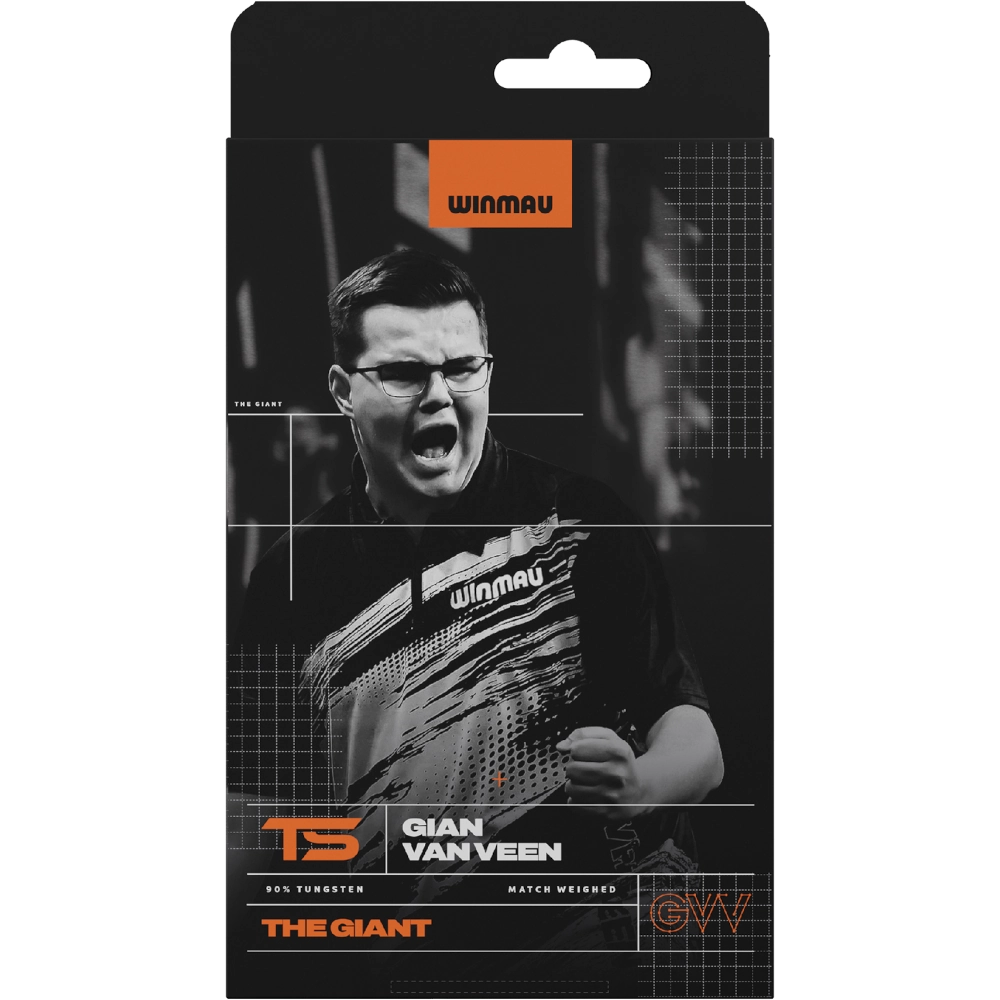 Winmau Gian van Veen TS Switch Point Steeldart 90%