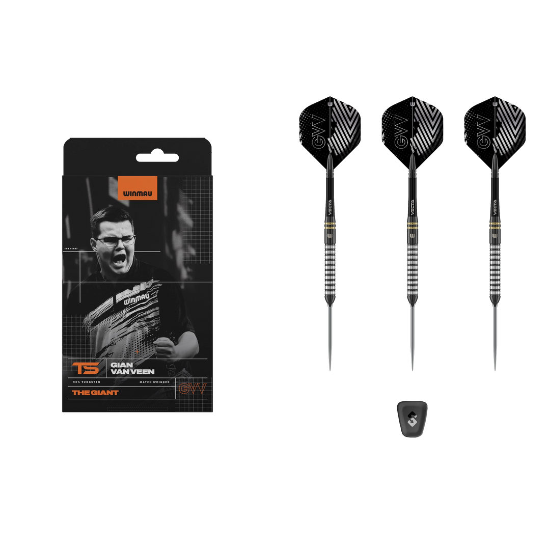 Winmau Gian van Veen TS Switch Point Steeldart 90%