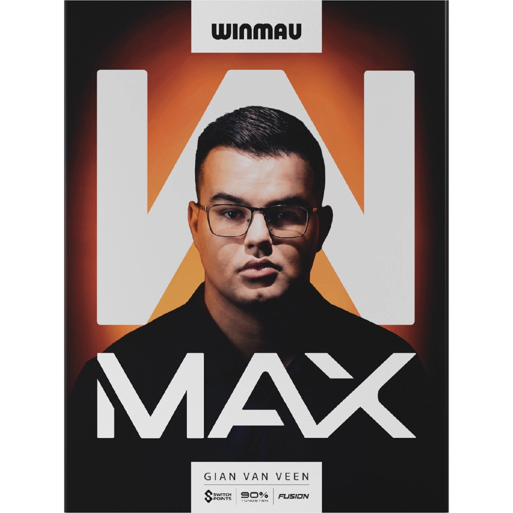Winmau Gian van Veen W-Max Switch Point Steeldart 90%