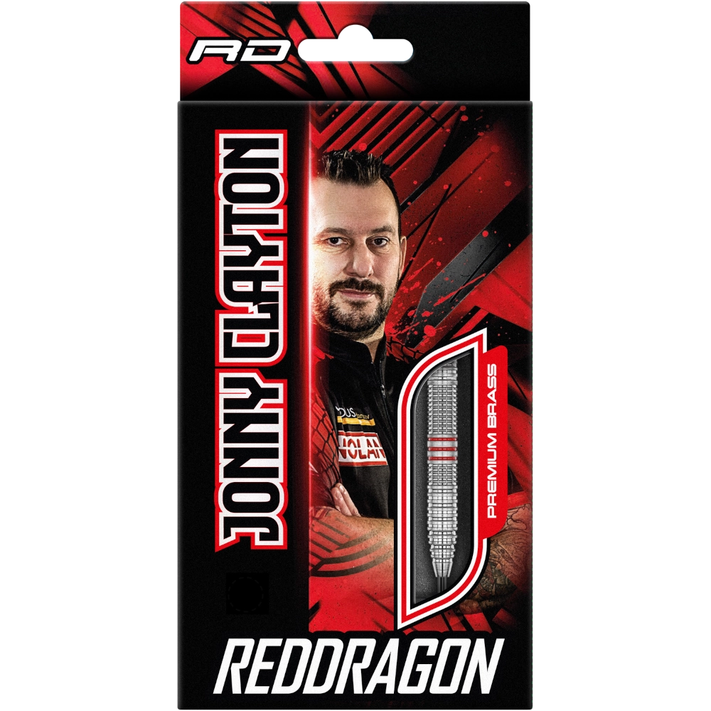 Red Dragon Jonny Clayton Brass Steeldart