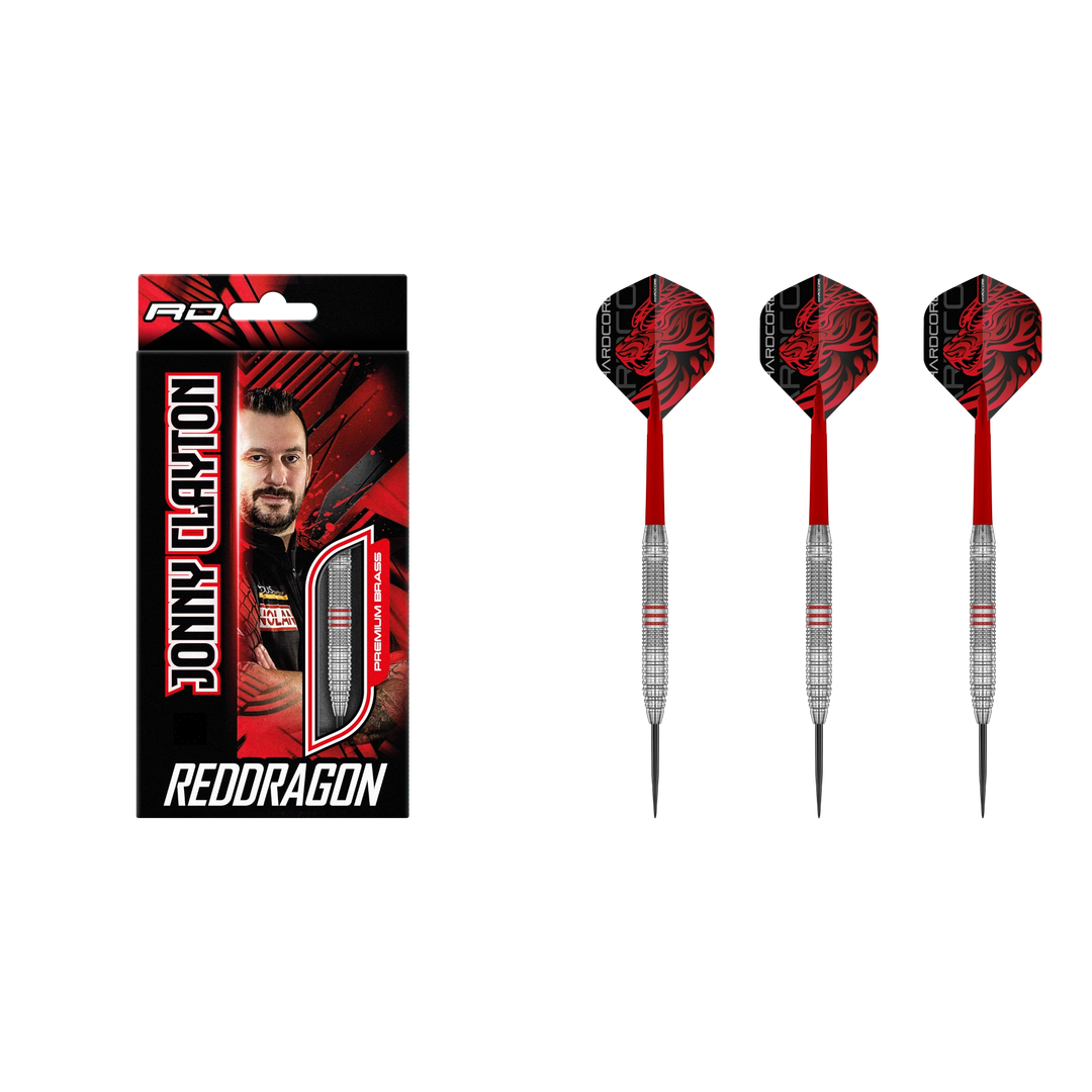 Red Dragon Jonny Clayton Brass Steeldart