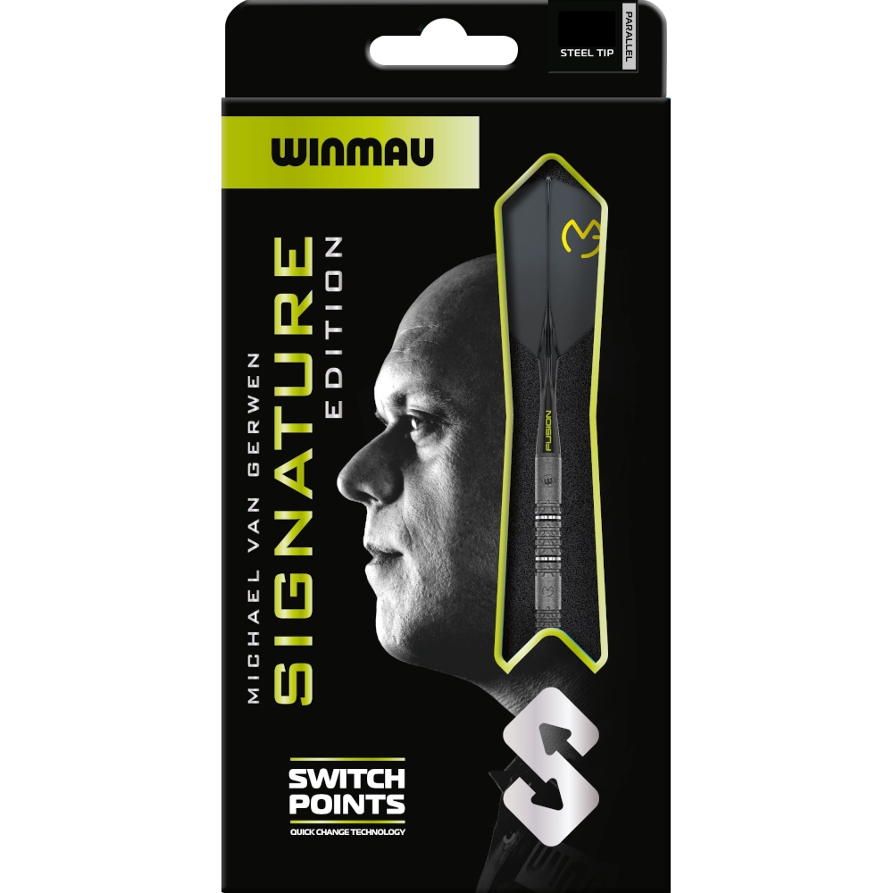 Winmau Michael van Gerwen Signature Edition Switch Point Steeldart 90%
