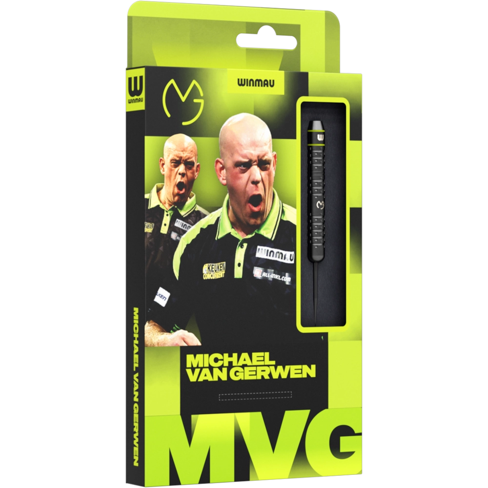 Winmau Michael van Gerwen Core Brass Steeldart