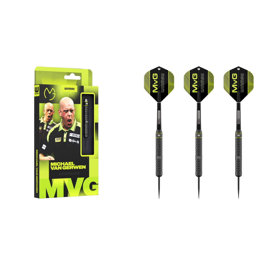 Winmau Michael van Gerwen Core Brass Steeldart