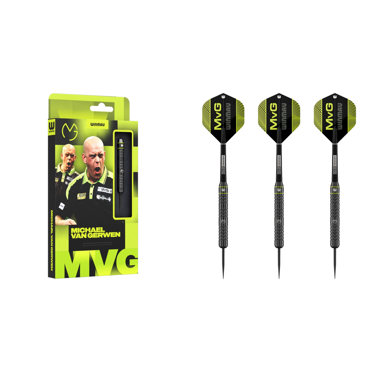 Winmau Michael van Gerwen Core Brass Steeldart
