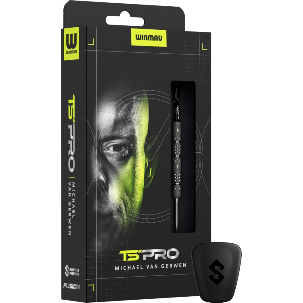 Winmau Michael van Gerwen TS-Pro Switch Point Steeldart 90%