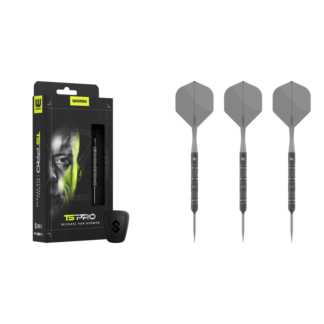 Winmau Michael van Gerwen TS-Pro Switch Point Steeldart 90%