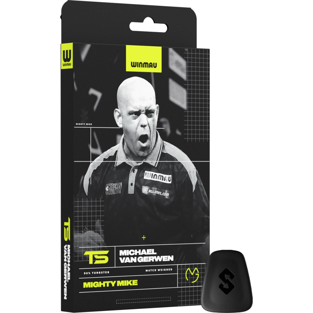 Winmau Michael van Gerwen TS Switch Point Steeldart 90%