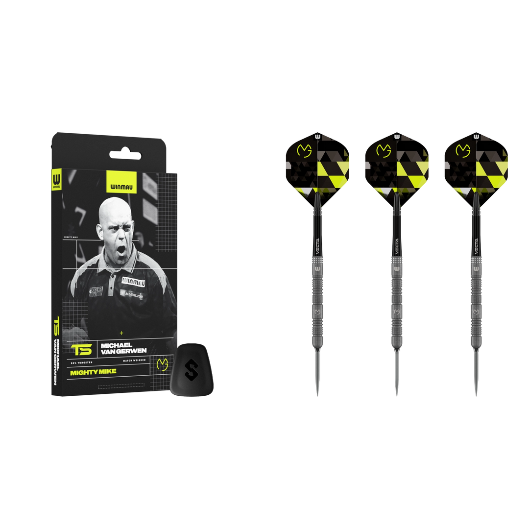 Winmau Michael van Gerwen TS Switch Point Steeldart 90%