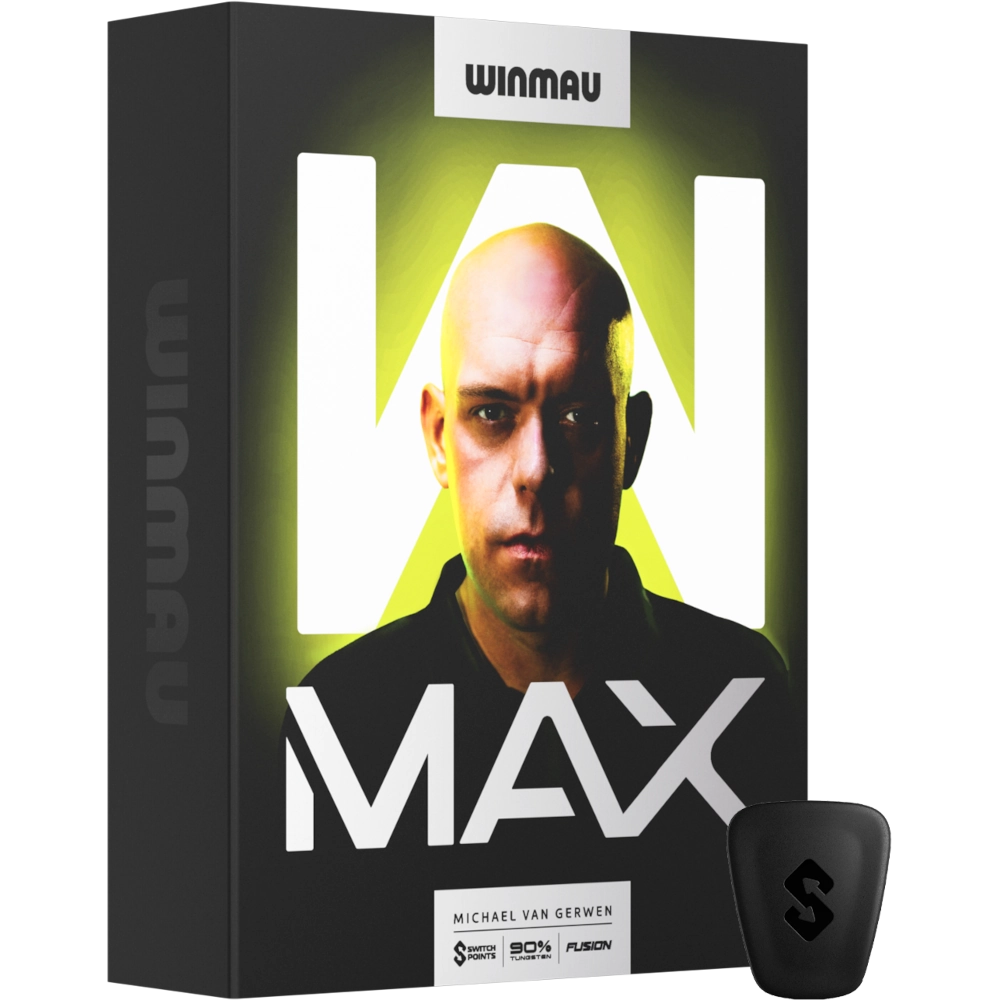 Winmau Michael van Gerwen W-Max Switch Point Steeldart 90%