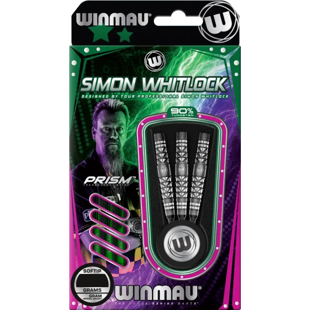 Winmau Simon Whitlock "Wizard" Atomised Softdart 90%