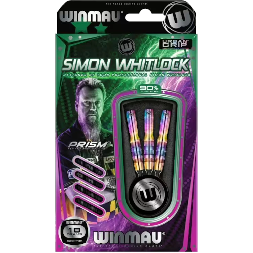 Winmau Simon Whitlock "Wizard" Softdart 90%