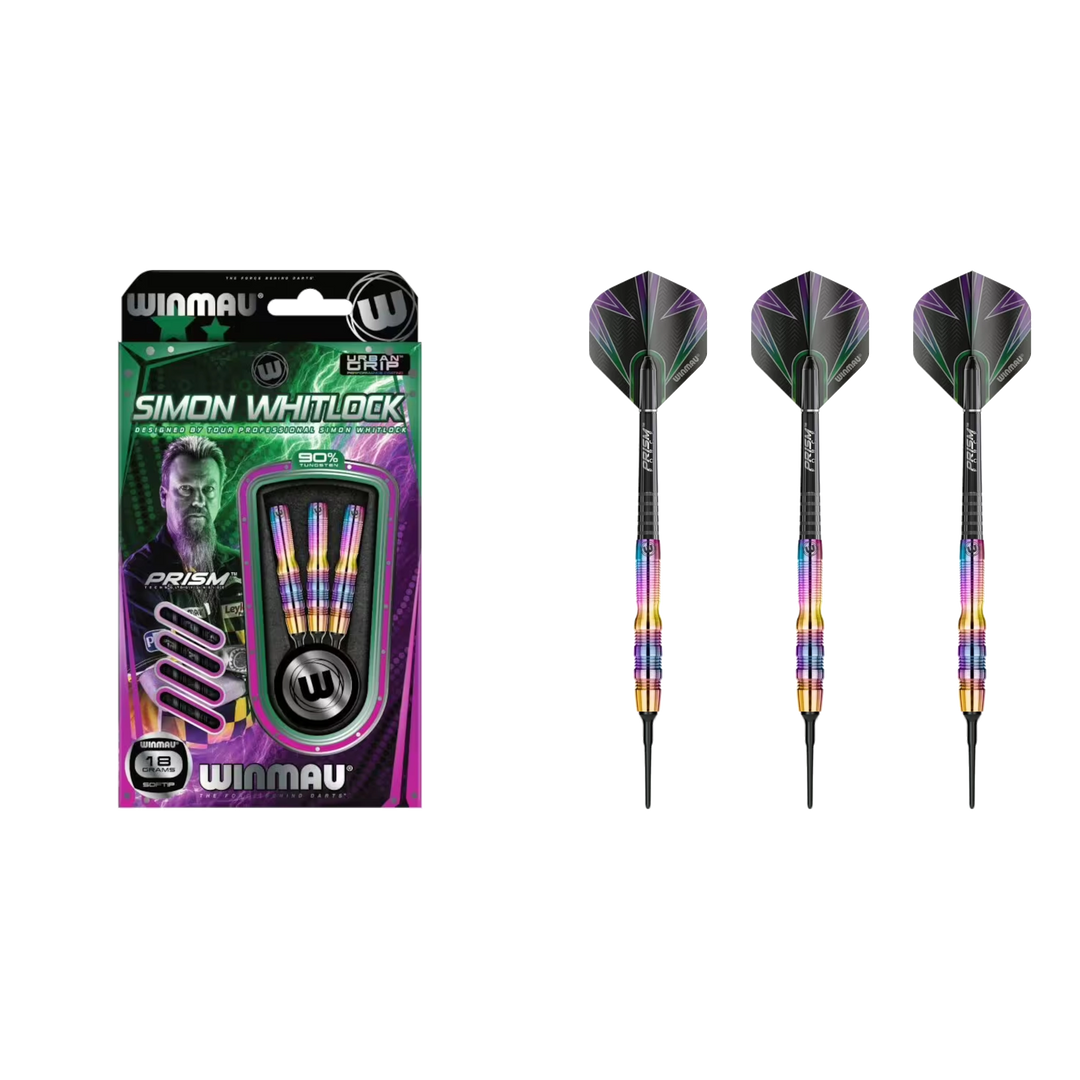 Winmau Simon Whitlock "Wizard" Softdart 90%