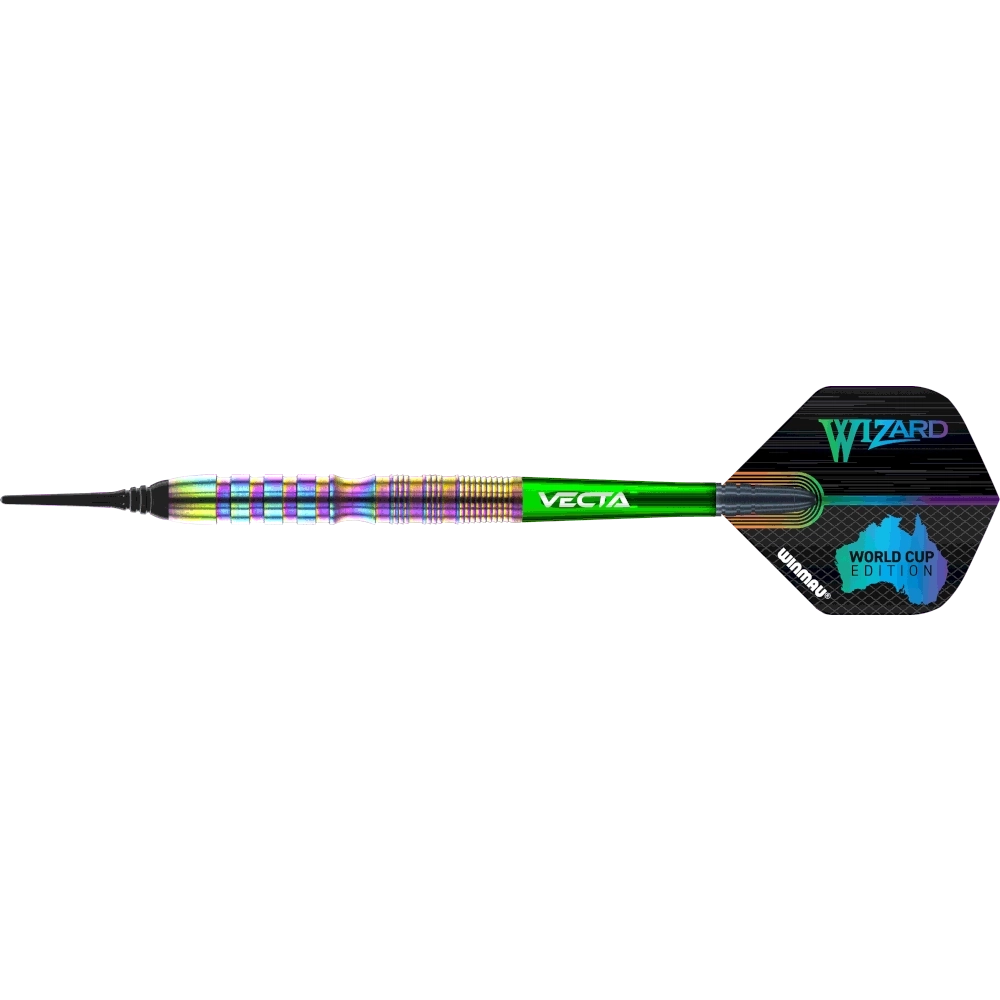 Winmau Simon Whitlock "Wizard" World Cup SE Softdart 90%